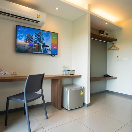 Hotel The Zleep Chonburi Exterior foto