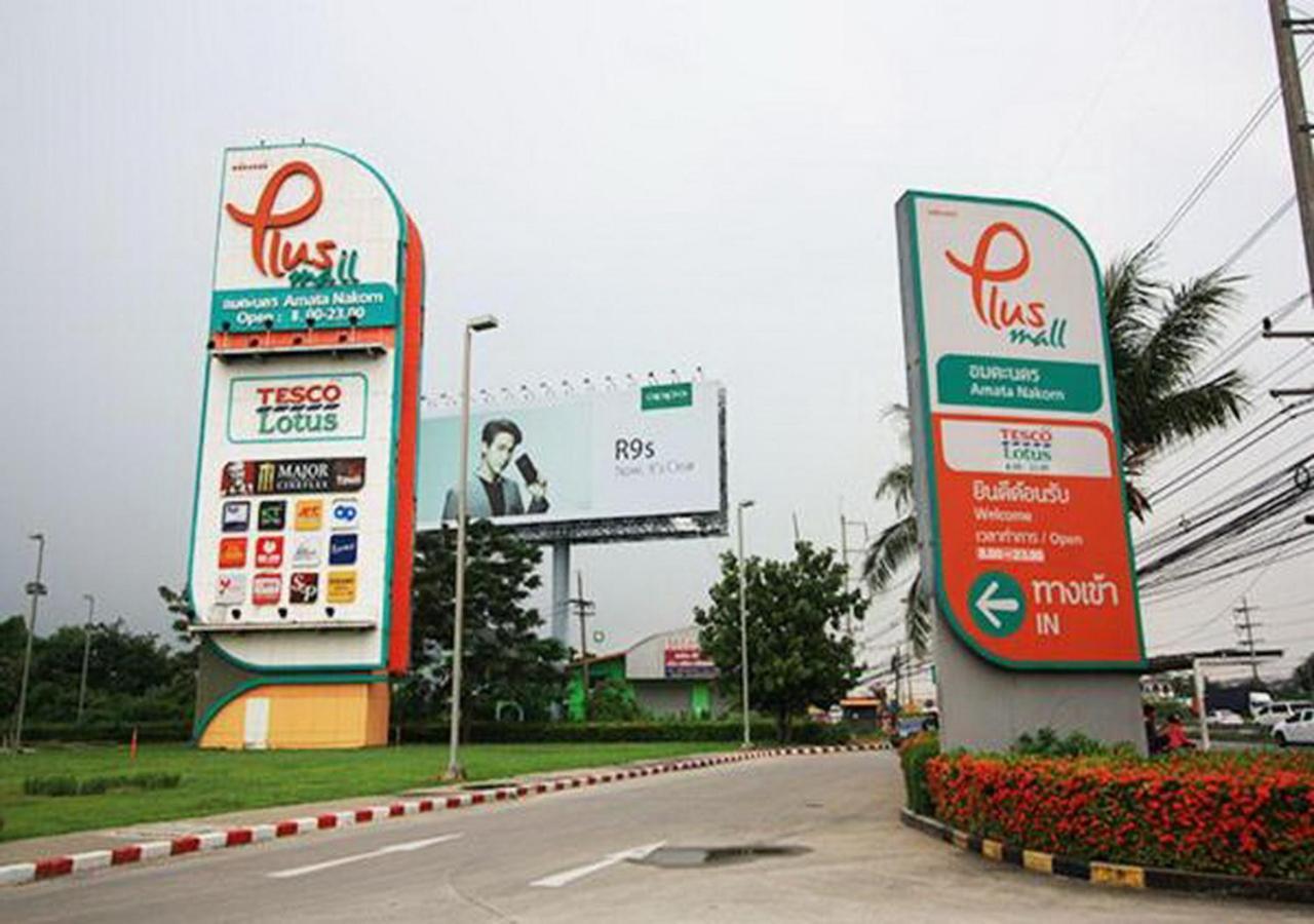 Hotel The Zleep Chonburi Exterior foto