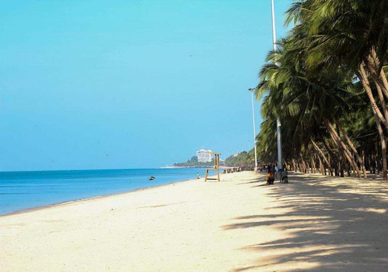 Hotel The Zleep Chonburi Exterior foto