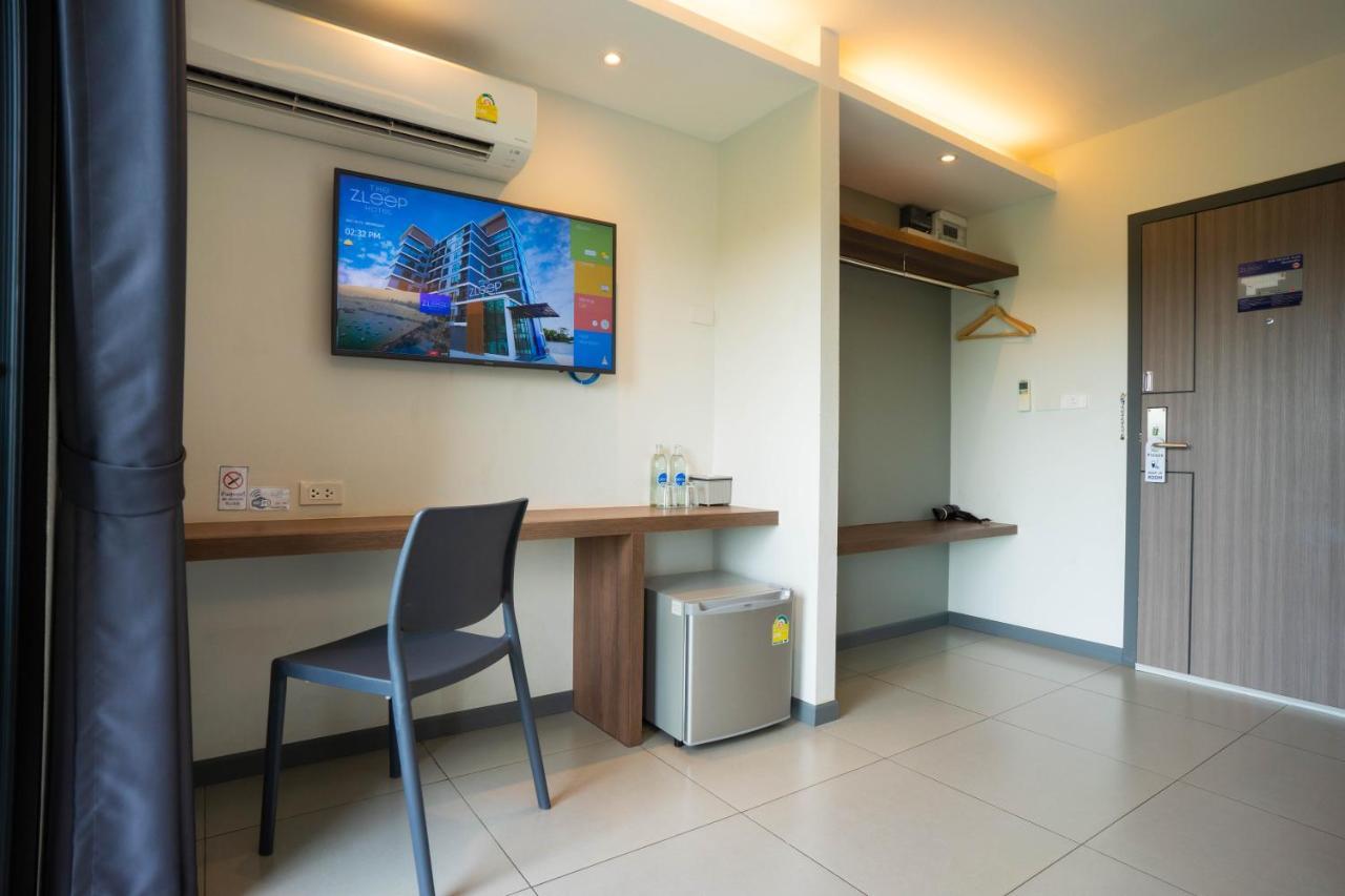 Hotel The Zleep Chonburi Exterior foto