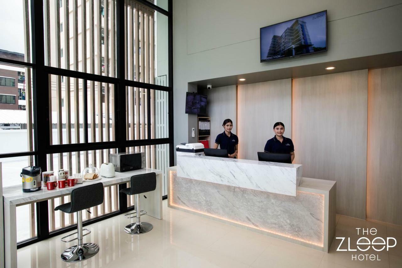 Hotel The Zleep Chonburi Exterior foto