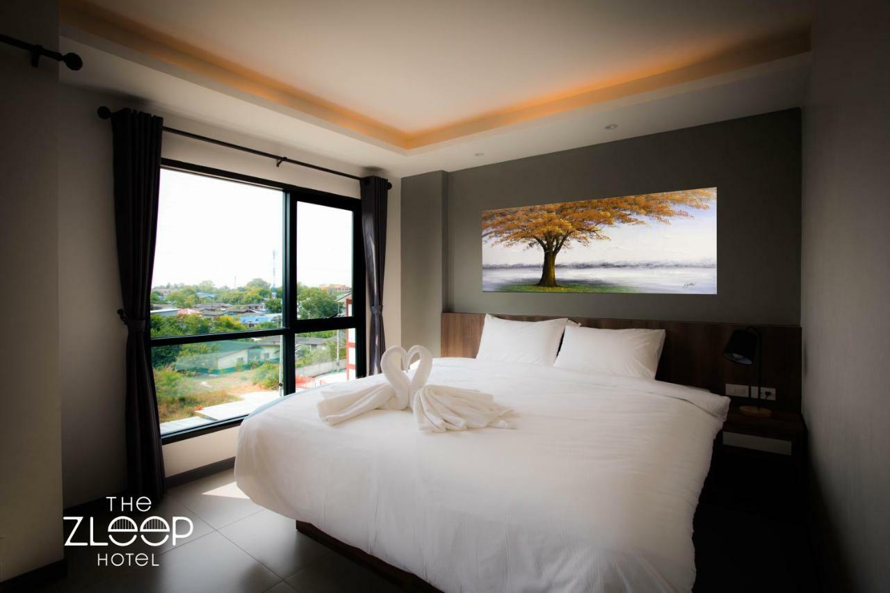 Hotel The Zleep Chonburi Exterior foto