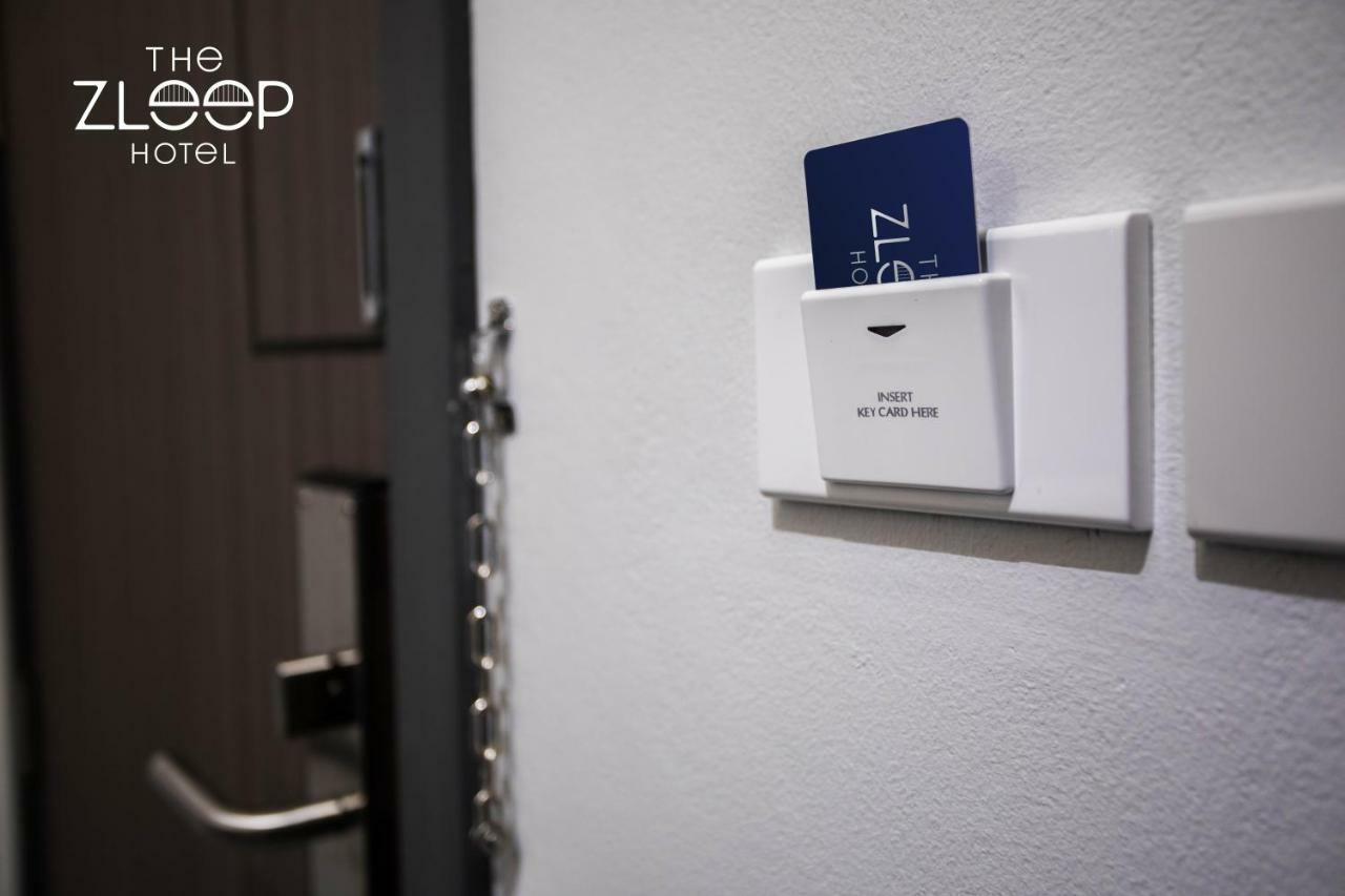 Hotel The Zleep Chonburi Exterior foto
