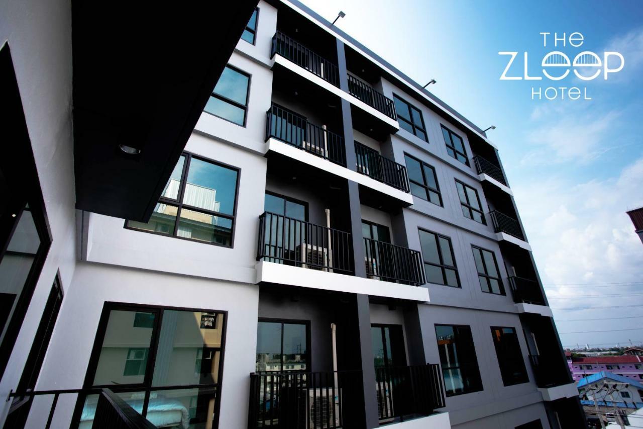 Hotel The Zleep Chonburi Exterior foto