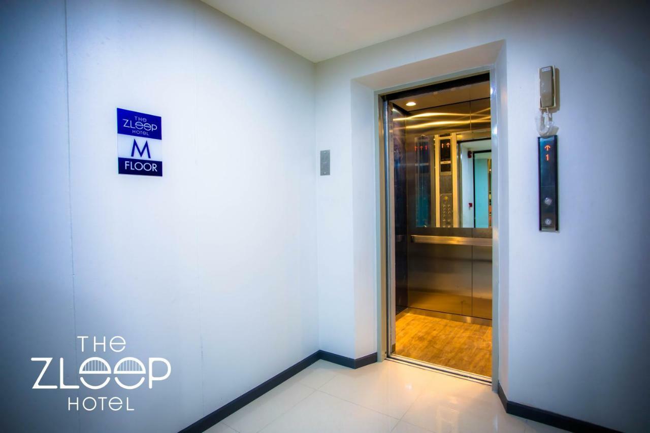 Hotel The Zleep Chonburi Exterior foto