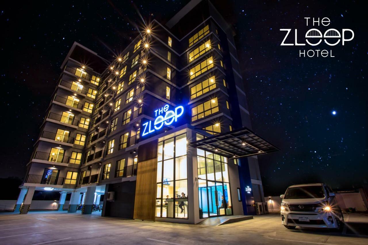 Hotel The Zleep Chonburi Exterior foto