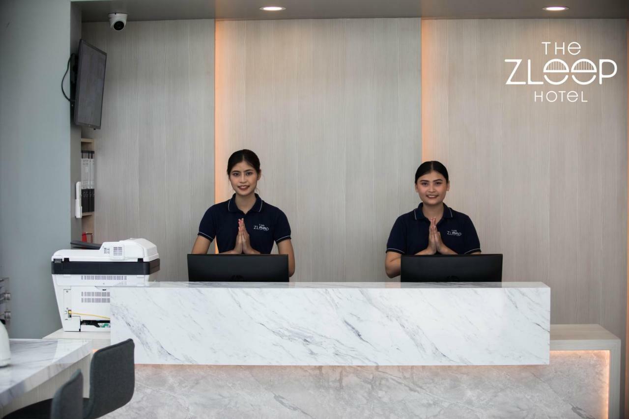 Hotel The Zleep Chonburi Exterior foto