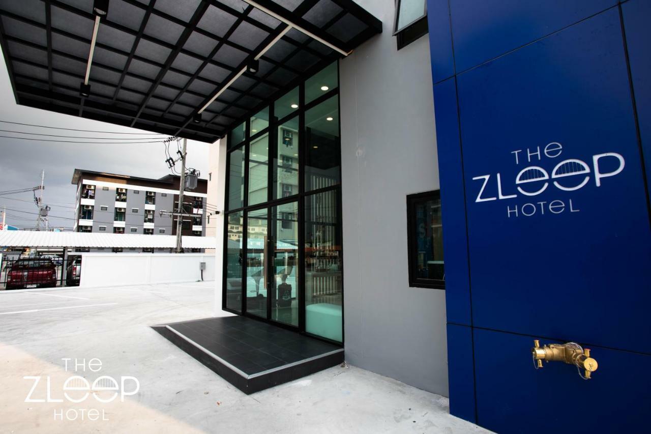 Hotel The Zleep Chonburi Exterior foto