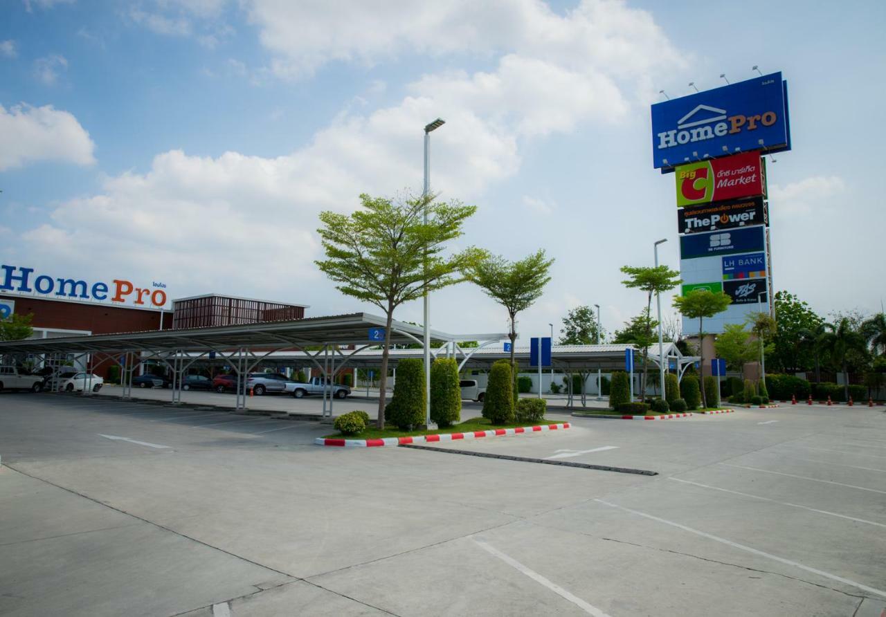 Hotel The Zleep Chonburi Exterior foto
